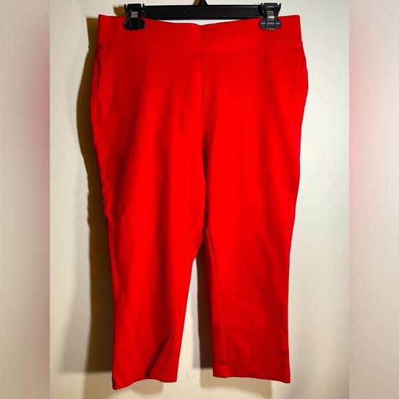 Ashley Stewart Ponte Leggings. (Like New… don’t think these ever were worn) - Picture 2 of 6